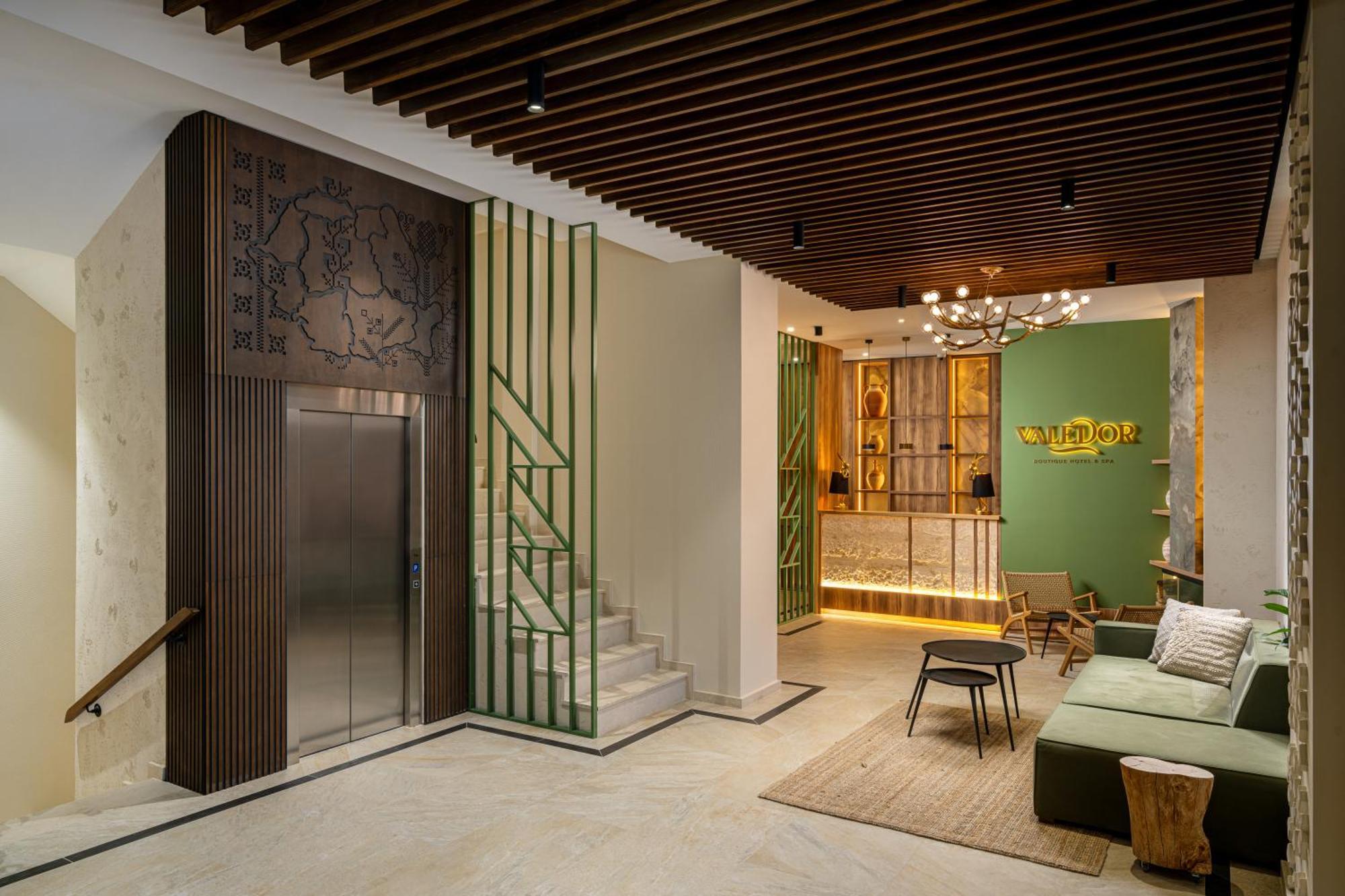 Hotel Valedor Boutique & Spa بوستين المظهر الخارجي الصورة